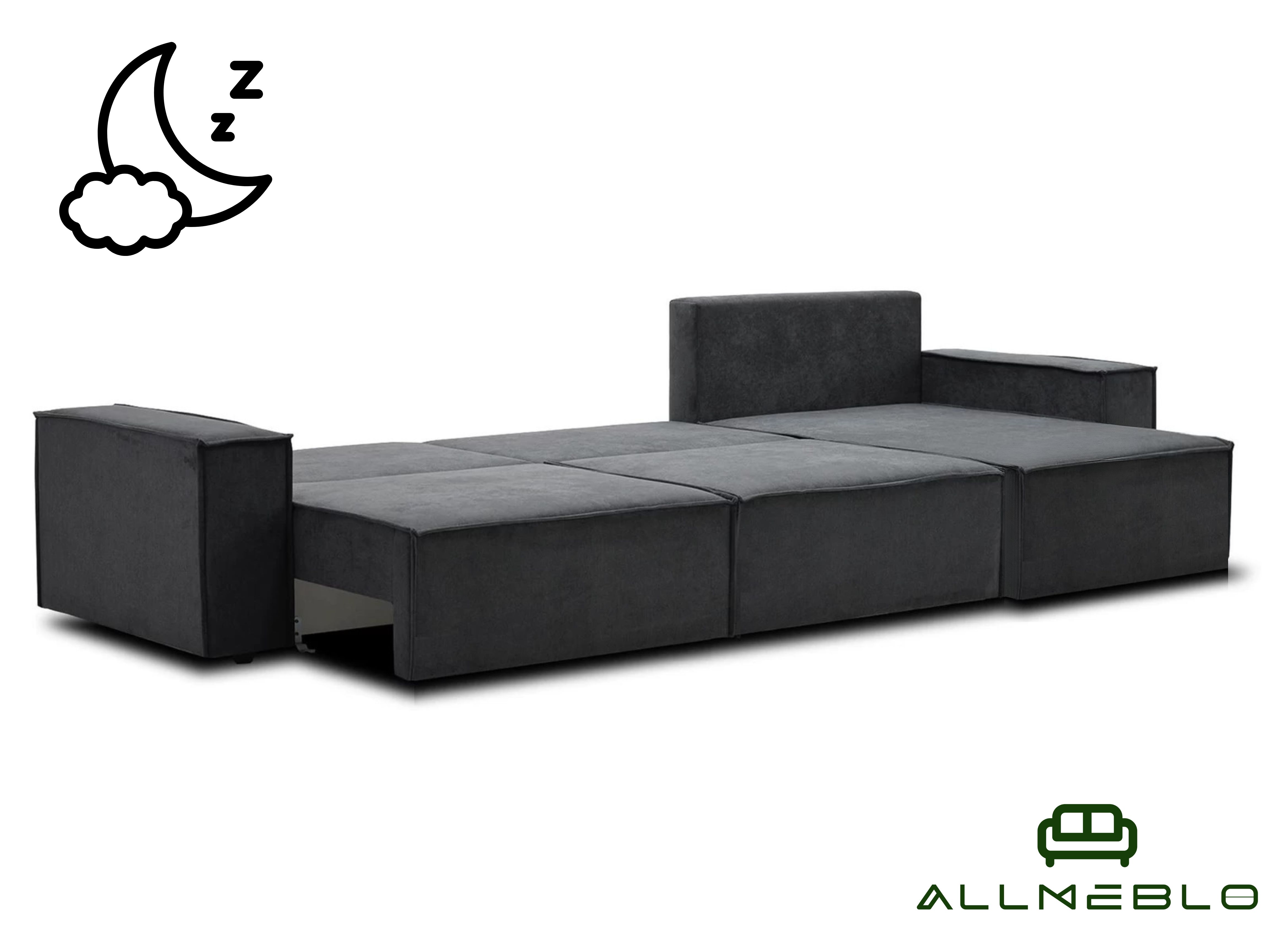 Duży narożnik otwierany Grande